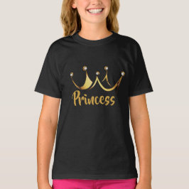 Guld Krona Princess T Shirt