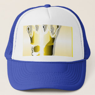Guld Krona Skull, Peekaboo -  Keps