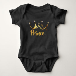 Guld- kronprins t shirt