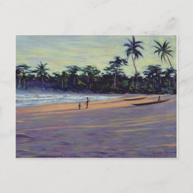 Guld Kusten 1993 Vykort (Framsida)