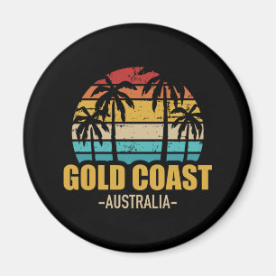 Guld kusten Australien Magnet