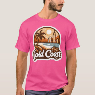 Guld Kusten Australien T Shirt