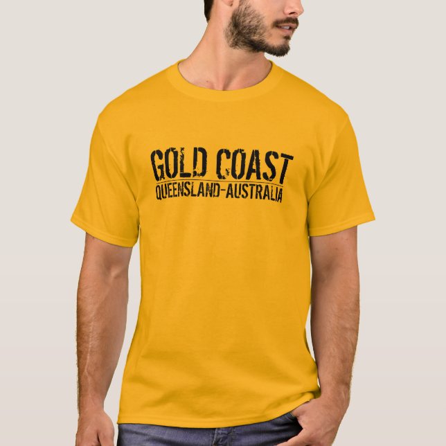 Guld Kusten Australien Tröja (Framsida)