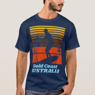 Guld Kusten för personer som tycker om strandsemes T Shirt