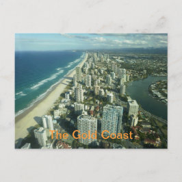 Guld Kusten, Queensland, Australien Vykort