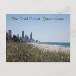 Guld Kusten, Queensland, Australien Vykort