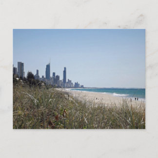 Guld Kusten, Queensland, Australien Vykort
