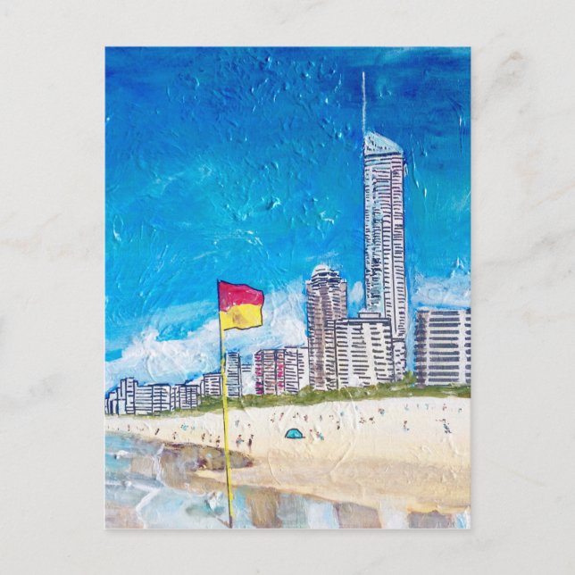 Guld Kusten Vykort (Framsida)