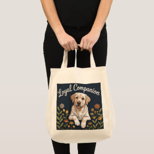 Guld Labrador Retriever Quilt Design – Lekfull Tygkasse