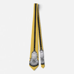 Guld Lacrosse Neck Tie Slips