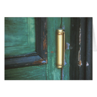 Guld- land #1 hälsningskort