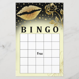 Guld Läppar bingo-spel