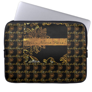 Guld Laptop Fodral