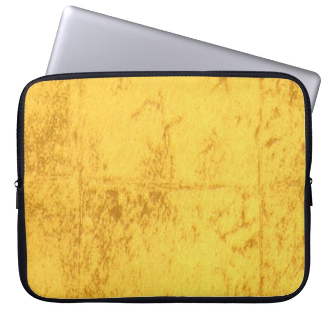 Guld Laptop sleeve (Framsidan)