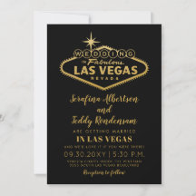 Guld Las Vegas Fabulous Destination Wedding