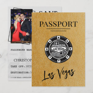Guld Las Vegas-passet spara datumet