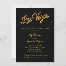 Guld Las Vegas Sparkles Rehearsal Dinner