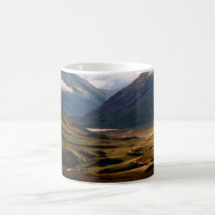 Guld- lätt i Glencoe Kaffemugg
