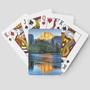 Guld- lätt på halv kupol casinokort