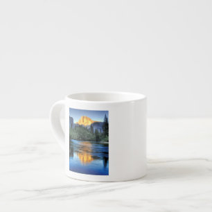 Guld- lätt på halv kupol espressomugg