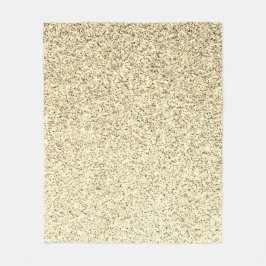 Guld lätta mjuka glitter-miniatyrdiagram fleecefilt