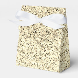 Guld lätta mjuka glitter-miniatyrdiagram presentaskar