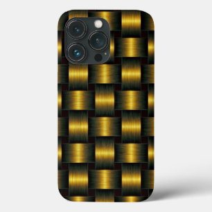 Guld Lattice iphone case