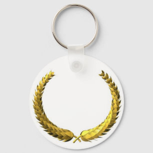Guld Laurel Wandeans Nyckelring