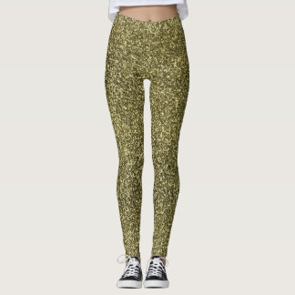 Guld  leggings