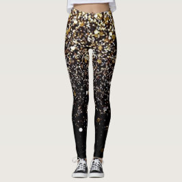 Guld Leggings