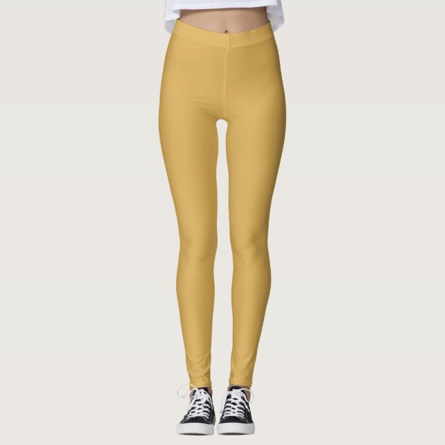 Guld Leggings (Framsida)