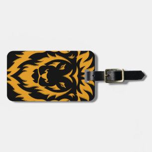 Guld Lejon Big Graphic Bagagebricka