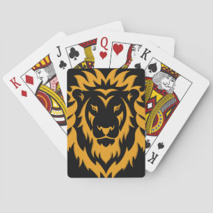 Guld Lejon Big Graphic Casinokort