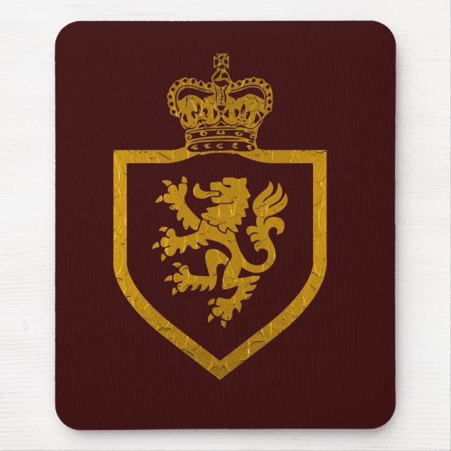 Guld Lejona Kung Musmatta (Framsidan)
