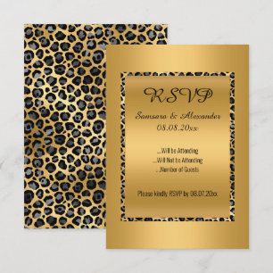 Guld Leopard All Occassion OSA Investigation Inbjudningar