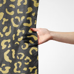 Guld Leopard, Guld Glitter, Leopard Mönster Sjal<br><div class="desc">Elegant,  snyggt och sofistikerad leopard mönster i guld färg. Modern gåva och trendig,  perfekt för djuret älskare i ditt liv.</div>
