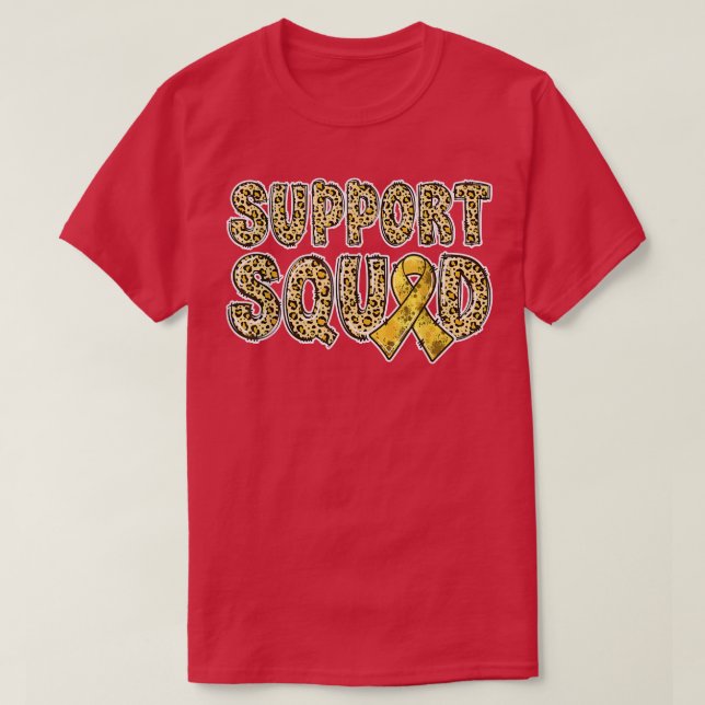 Guld-leopard Tryckstötbarn T Shirt (Design framsida)