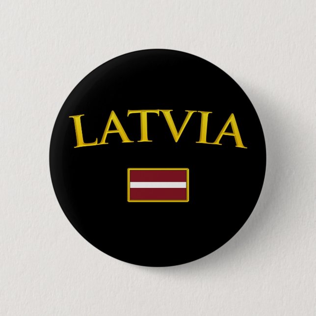 Guld- Lettland Knapp (Framsida)