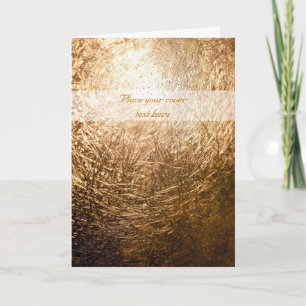 Guld Light 001 Helgkort