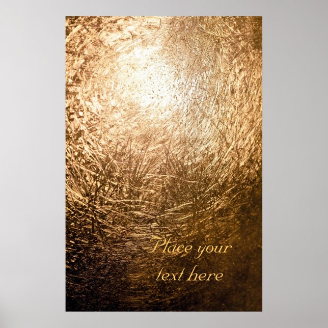 Guld Light 001 Poster (Framsidan)