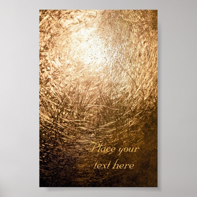 Guld Light 001 Poster (Framsidan)
