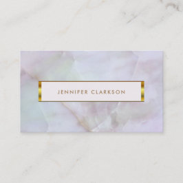 Guld-lila-bergstensgeoden Visitkort