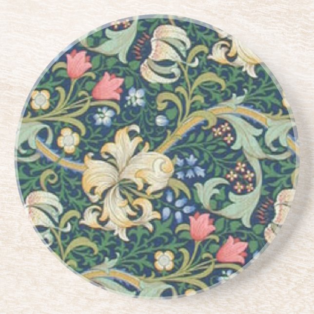 Guld- liljakustfartyg underlägg sandsten (Framsidan)