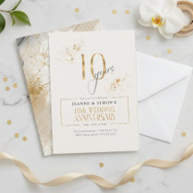 Guld Line-Blommigten tioårsdag ID1169
