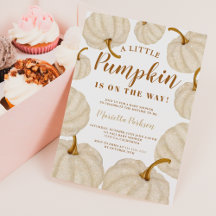 Guld Little pumpkin-skammusslor