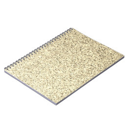 Guld ljus mjuk glitter gnistrar anteckningsbok