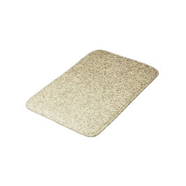 Guld ljus mjuk glitter gnistrar badrumsmatta