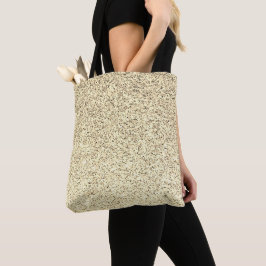 Guld ljus mjuk glitter gnistrar tygkasse