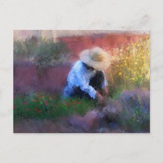 Guld- ljusvykort vykort