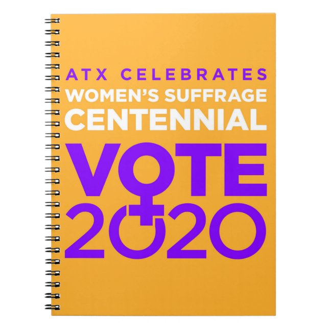 Guld Logotyp bärbar dator Anteckningsbok (Framsidan)